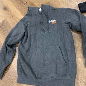 Fire punk diesel hoodie